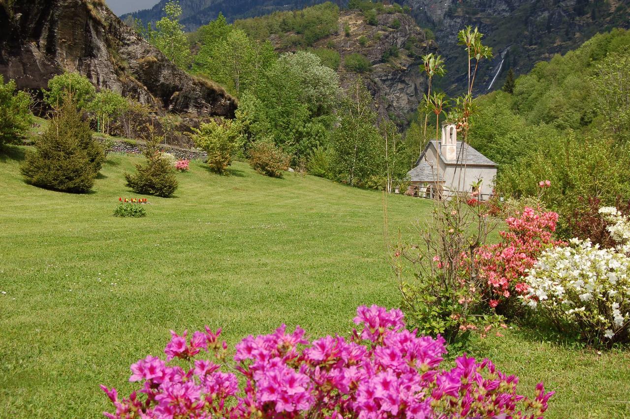 Chalet La Baita Villa Baceno Exterior photo