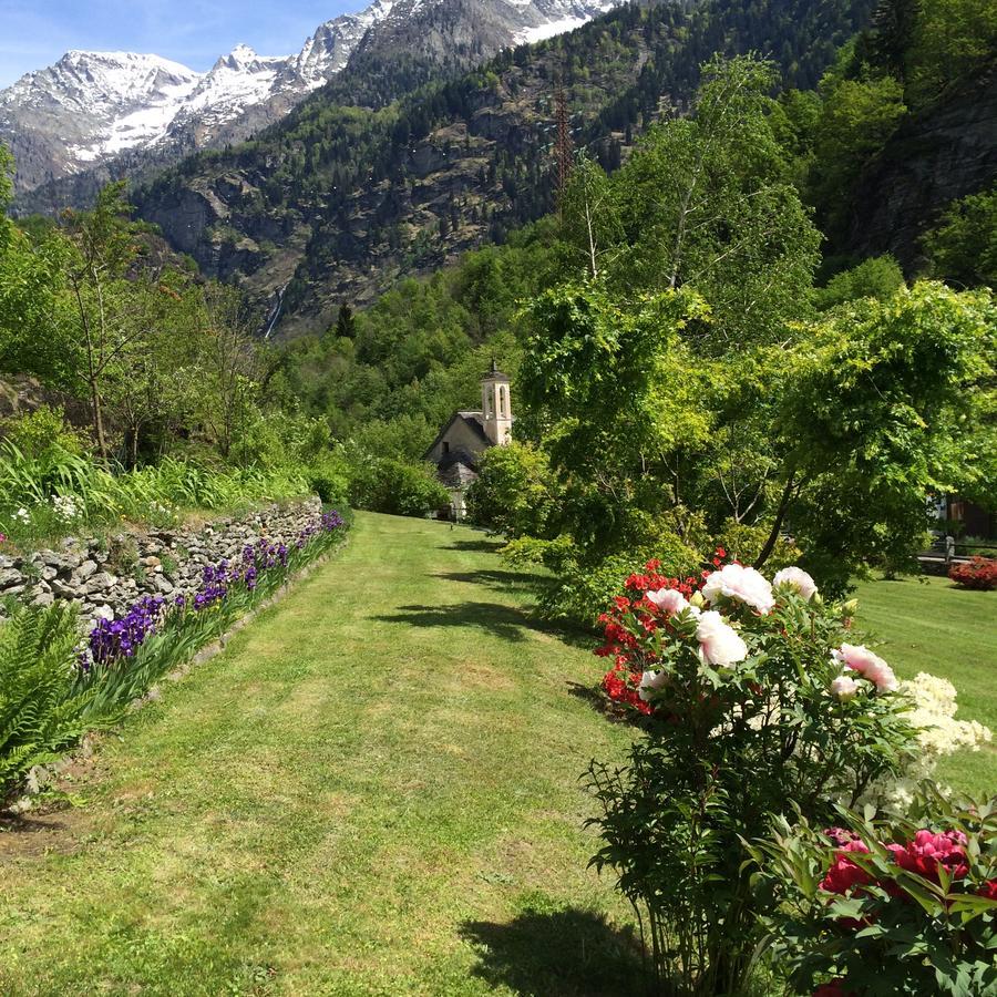 Chalet La Baita Villa Baceno Exterior photo